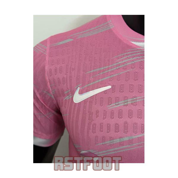 maillot barcelone 2025-2026 edition speciale version player rose gris – Image 3