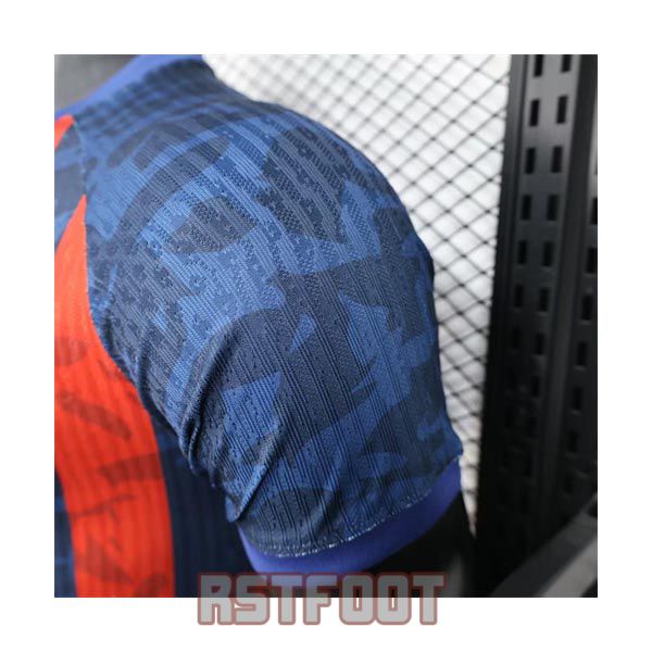 maillot barcelone 2025-2026 edition speciale version player rouge bleu rayure – Image 7