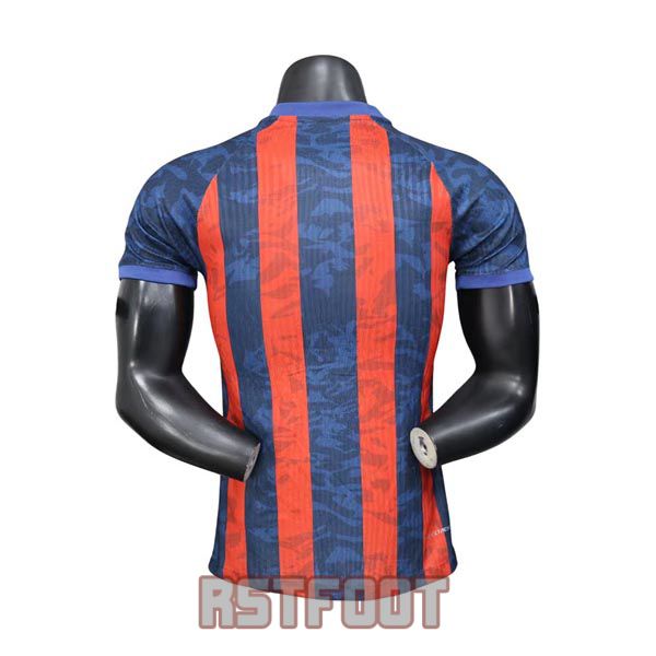 maillot barcelone 2025-2026 edition speciale version player rouge bleu rayure – Image 8