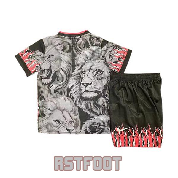maillot barcelone 2025-2026 enfant edition speciale noir gris – Image 2