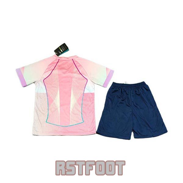 maillot barcelone 2025-2026 enfant edition speciale rose – Image 2