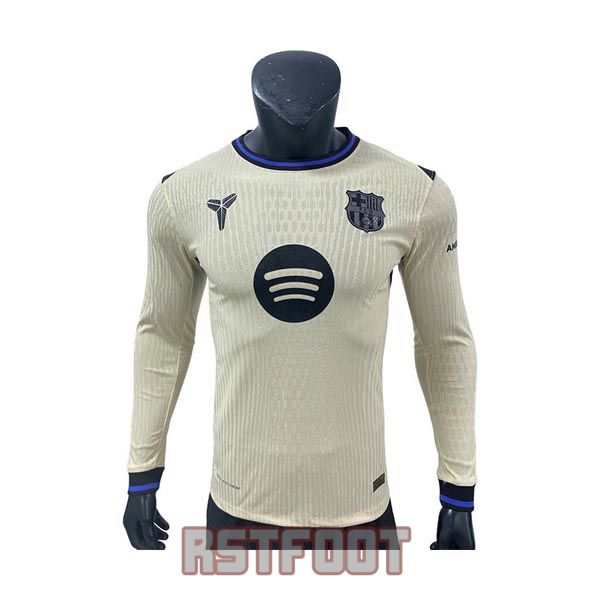 maillot barcelone 2025-2026 manche longue exterieur version player