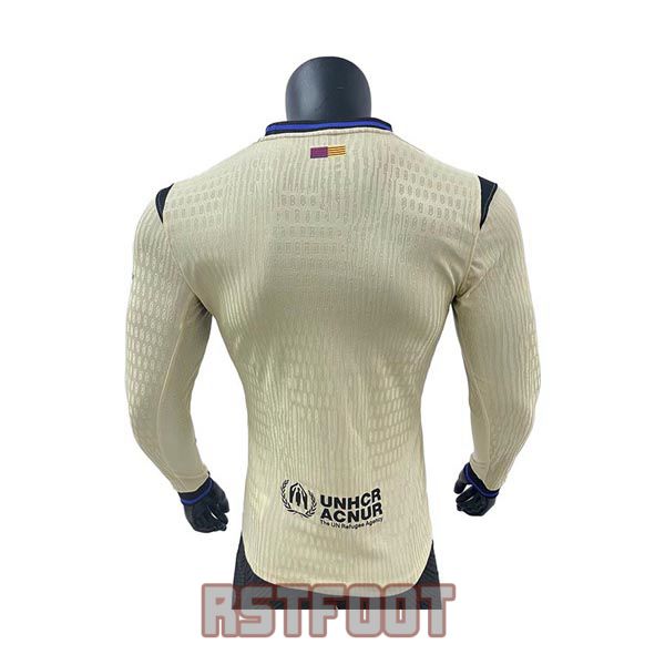 maillot barcelone 2025-2026 manche longue exterieur version player – Image 2