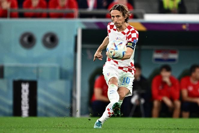luka modrić Coupe du monde
