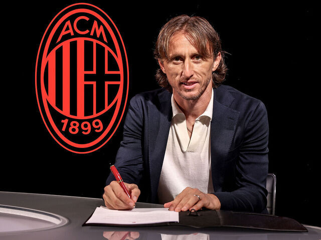 modric ac milan