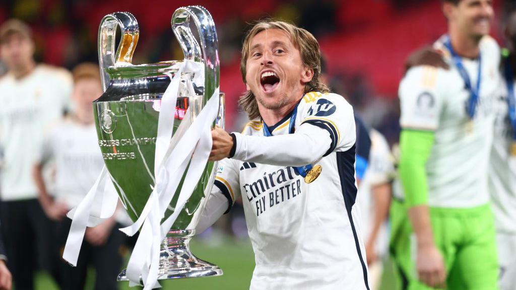 modric real madrid