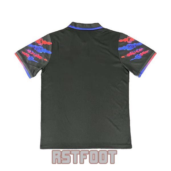 polo barcelone 2025-2026 noir bleu rouge polo – Image 2