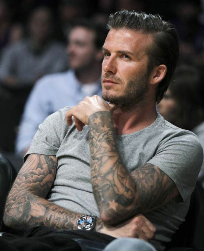 tatouage david beckham