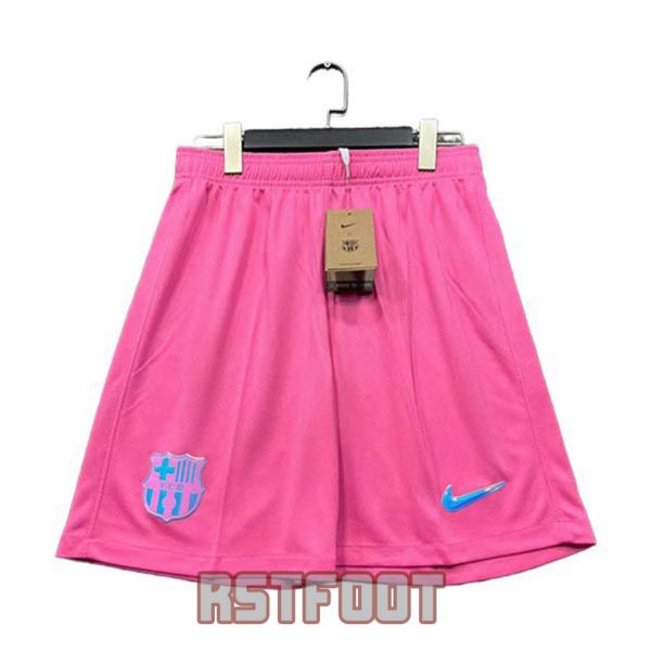 barcelone 2025-2026 short edition speciale rose