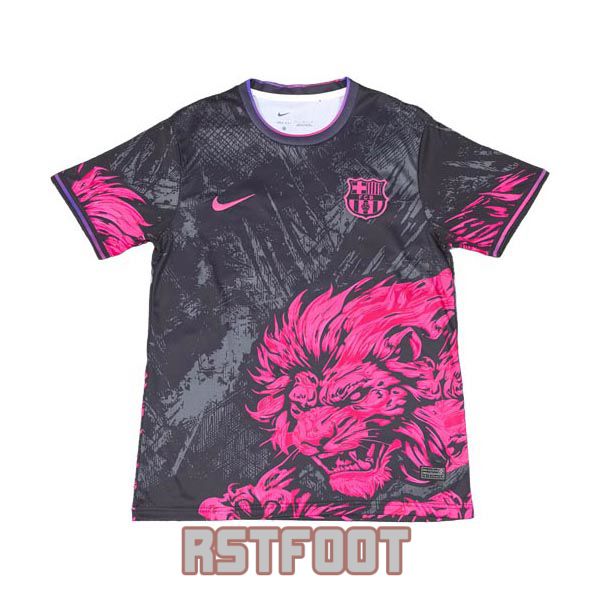 maillot barcelone 2025-2026 edition speciale noir rouge (2)