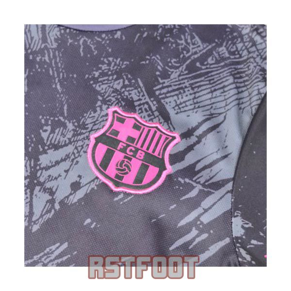 maillot barcelone 2025-2026 edition speciale noir rouge (2) – Image 3