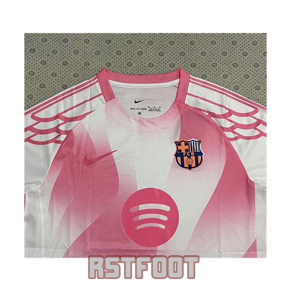 maillot barcelone 2025-2026 edition speciale rose blanc – Image 2
