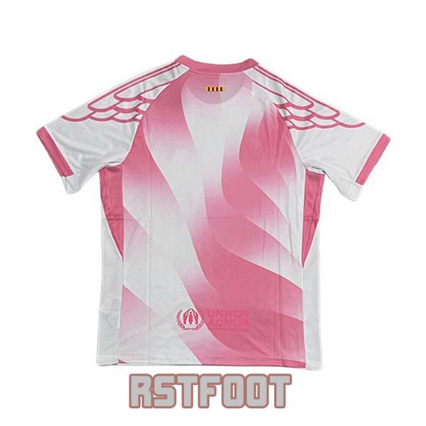 maillot barcelone 2025-2026 edition speciale rose blanc – Image 3