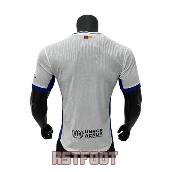 maillot barcelone 2025-2026 edition speciale version player blanc bleu rouge (2) – Image 2