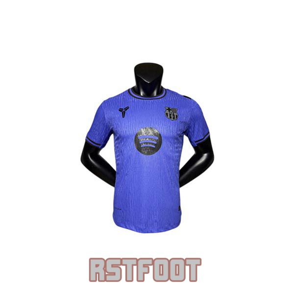 maillot barcelone 2025-2026 edition speciale version player bleu fonce