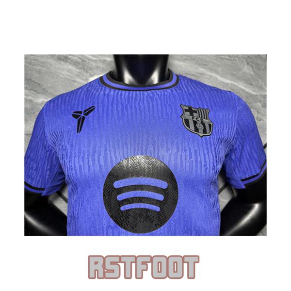 maillot barcelone 2025-2026 edition speciale version player bleu fonce – Image 3