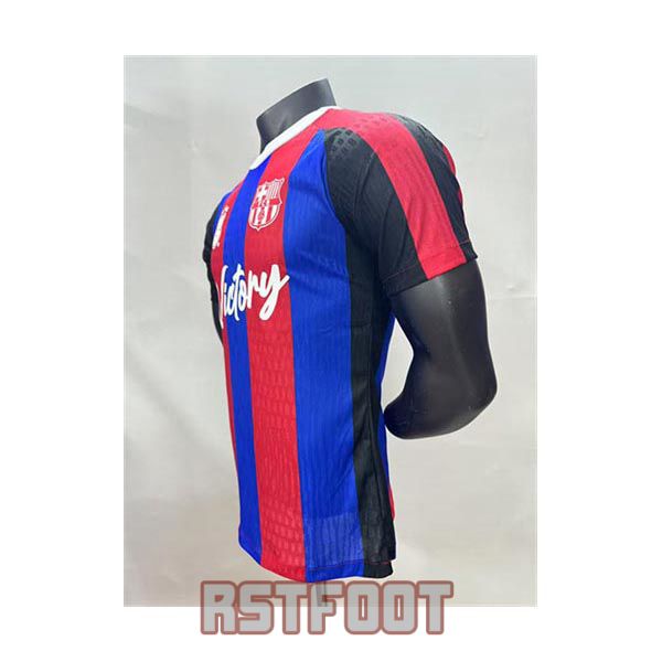 maillot barcelone 2025-2026 edition speciale version player bleu rouge noir – Image 3