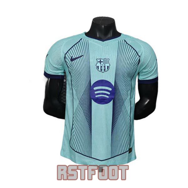 maillot barcelone 2025-2026 edition speciale version player bleu