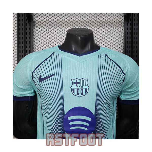 maillot barcelone 2025-2026 edition speciale version player bleu – Image 6