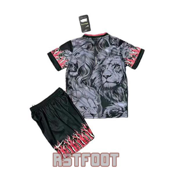 maillot barcelone 2025-2026 enfant edition speciale noir gris rouge – Image 2