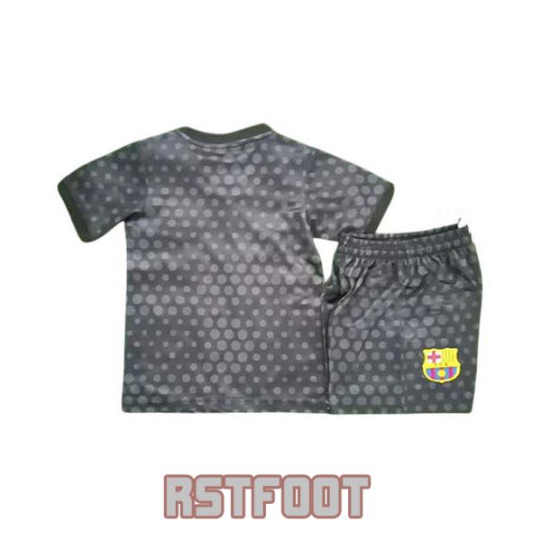 maillot barcelone 2025-2026 enfant edition speciale noir jaune bleu – Image 2