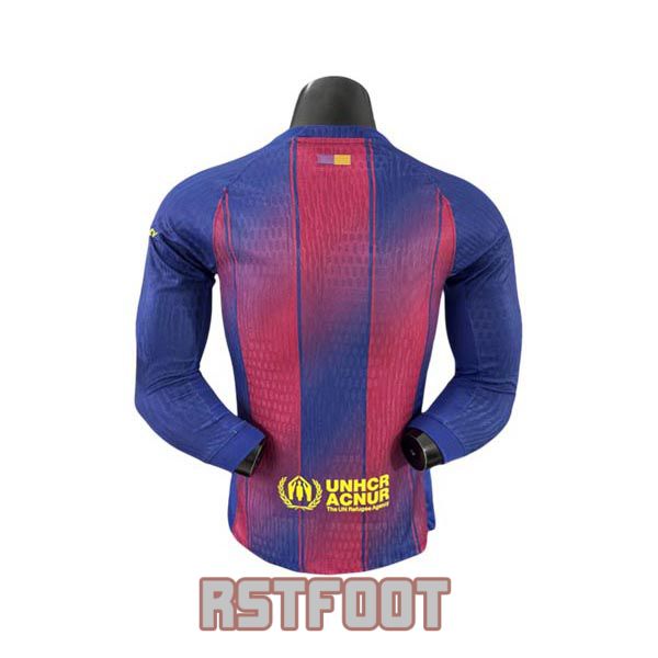 maillot barcelone 2025-2026 manche longue domicile version player (2) – Image 2