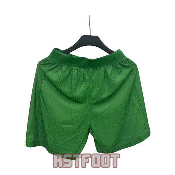 barcelone 2025-2026 short gardien version player vert – Image 2