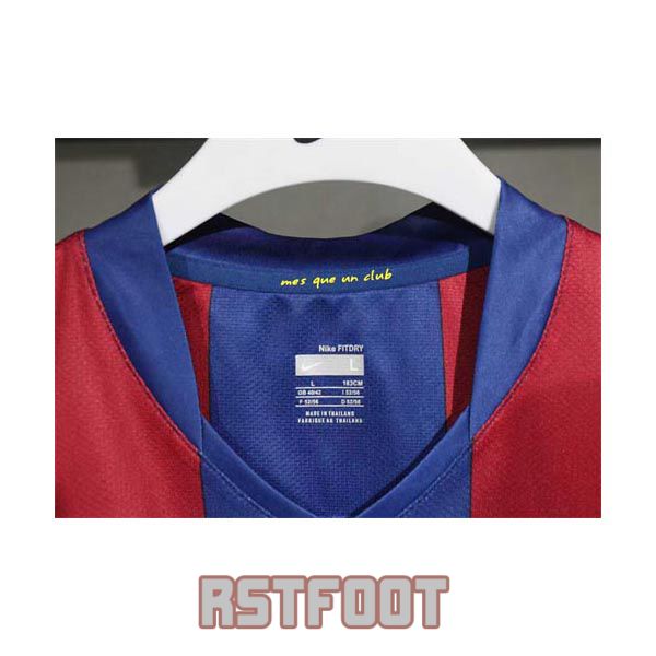 maillot barcelone 2007-2008 retro domicile version player – Image 2