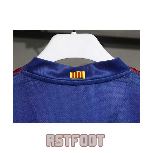 maillot barcelone 2007-2008 retro domicile version player – Image 5