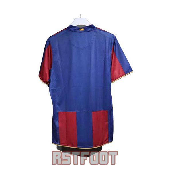 maillot barcelone 2007-2008 retro domicile version player – Image 6