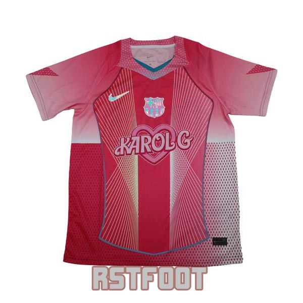 maillot barcelone 2025-2026 edition speciale rose guanshen