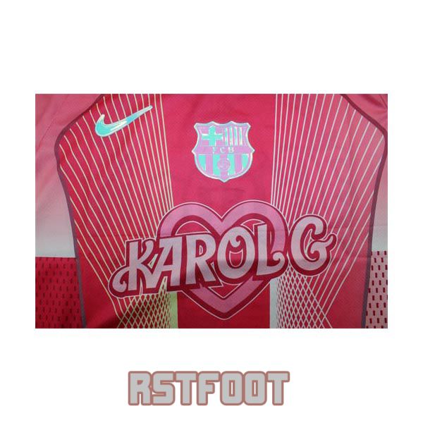 maillot barcelone 2025-2026 edition speciale rose guanshen – Image 8