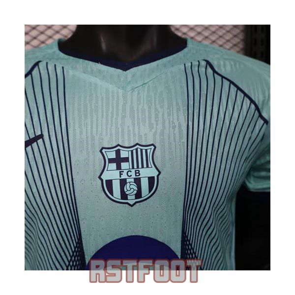 maillot barcelone 2025-2026 edition speciale version player bleu clair (2) – Image 7