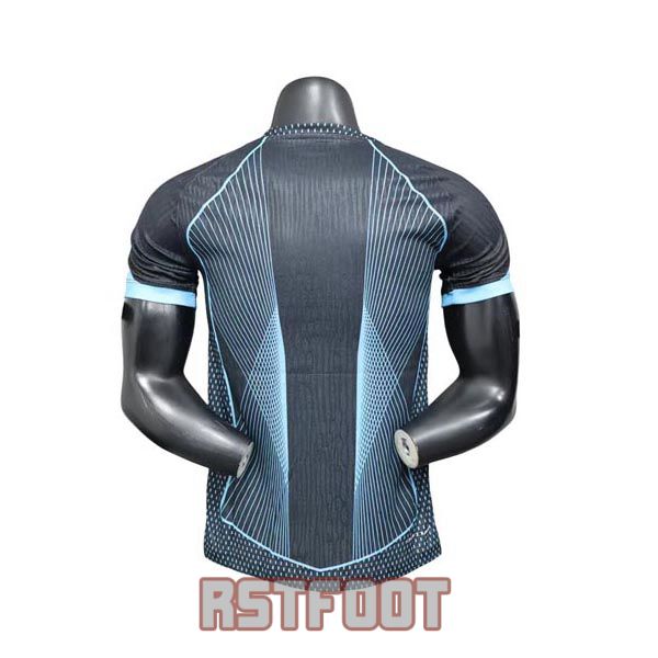 maillot barcelone 2025-2026 edition speciale version player noir bleu clair – Image 8