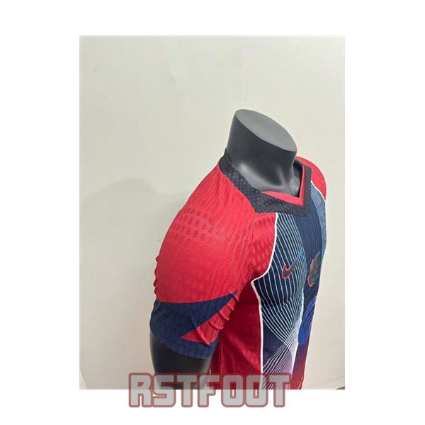 maillot barcelone 2025-2026 edition speciale version player noir rouge (3) – Image 4