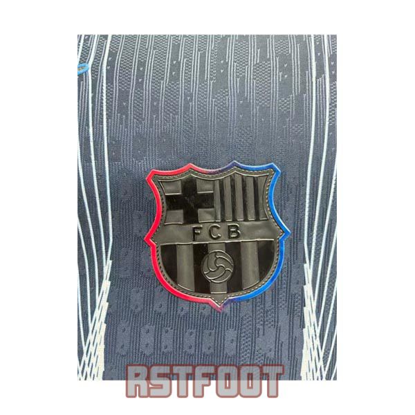 maillot barcelone 2025-2026 edition speciale version player noir rouge (3) – Image 6