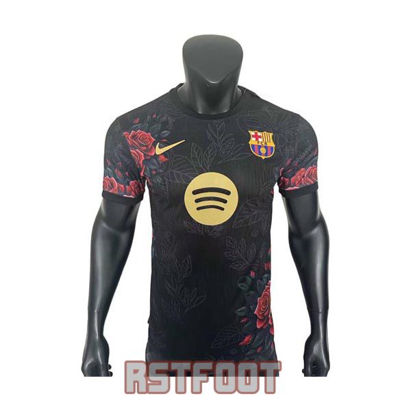 maillot barcelone 2025-2026 edition speciale version player noir rouge fonce