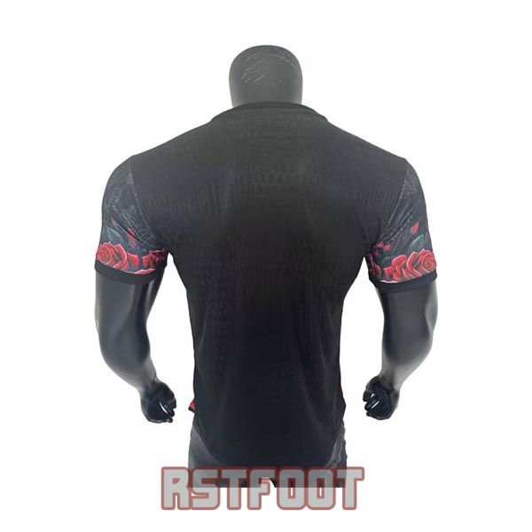 maillot barcelone 2025-2026 edition speciale version player noir rouge fonce – Image 2