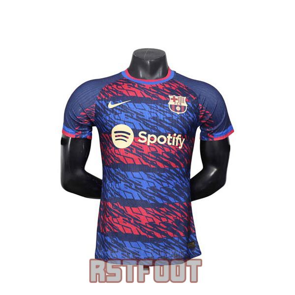 maillot barcelone 2025-2026 edition speciale version player rouge bleu (5)