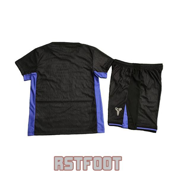 maillot barcelone 2025-2026 enfant entrainement version player noir – Image 5