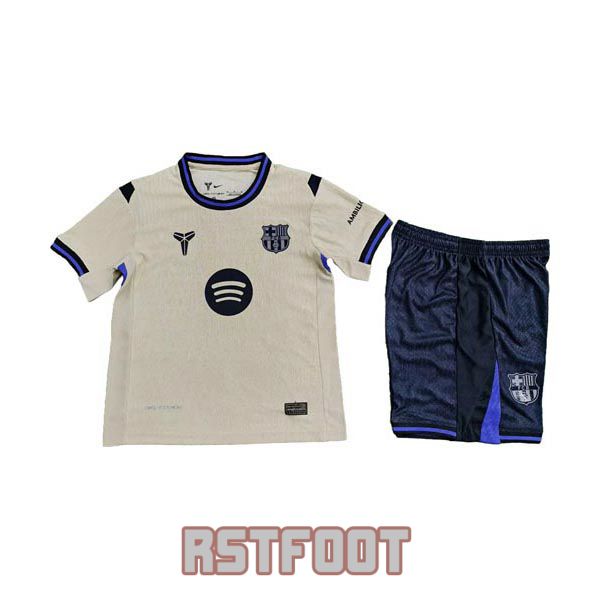 maillot barcelone 2025-2026 enfant exterieur version player