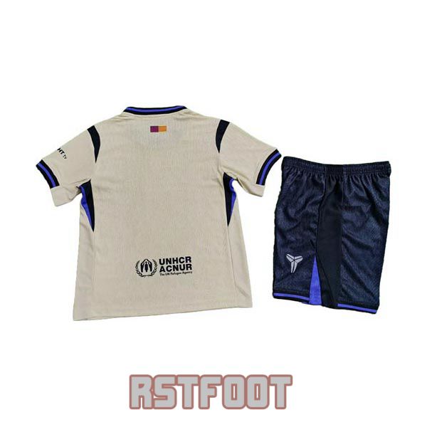 maillot barcelone 2025-2026 enfant exterieur version player – Image 4