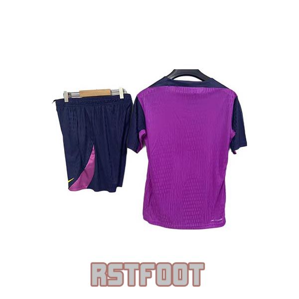 maillot barcelone 2025-2026 entrainement ensemble violet – Image 2