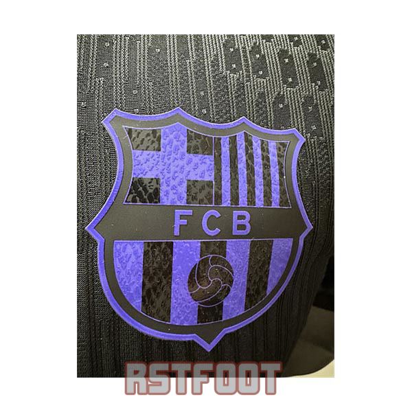 maillot barcelone 2025-2026 entrainement version player noir violet – Image 3