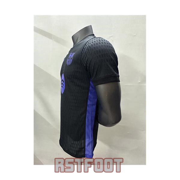 maillot barcelone 2025-2026 entrainement version player noir violet – Image 5