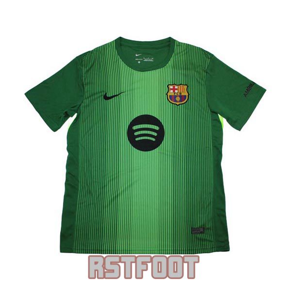 maillot barcelone 2025-2026 gardien vert