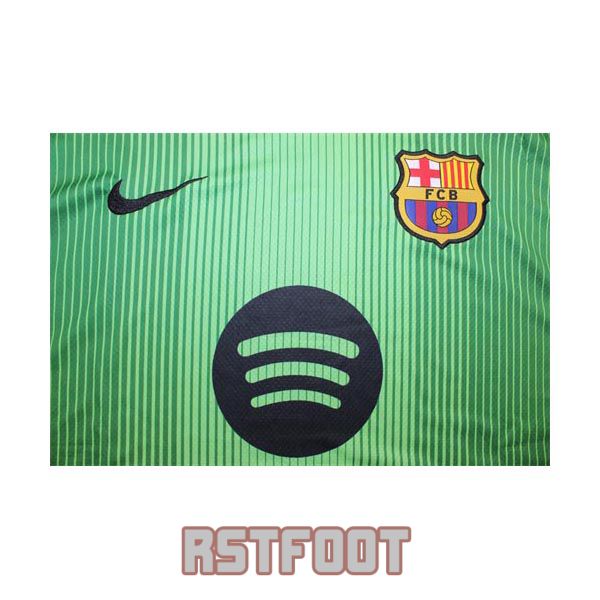 maillot barcelone 2025-2026 gardien vert – Image 9
