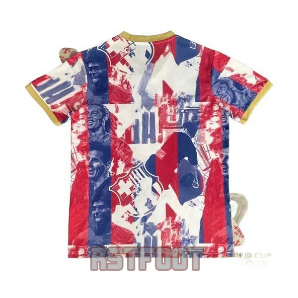 maillot barcelone 2025-2026 edition speciale bleu blanc rouge (2) – Image 2