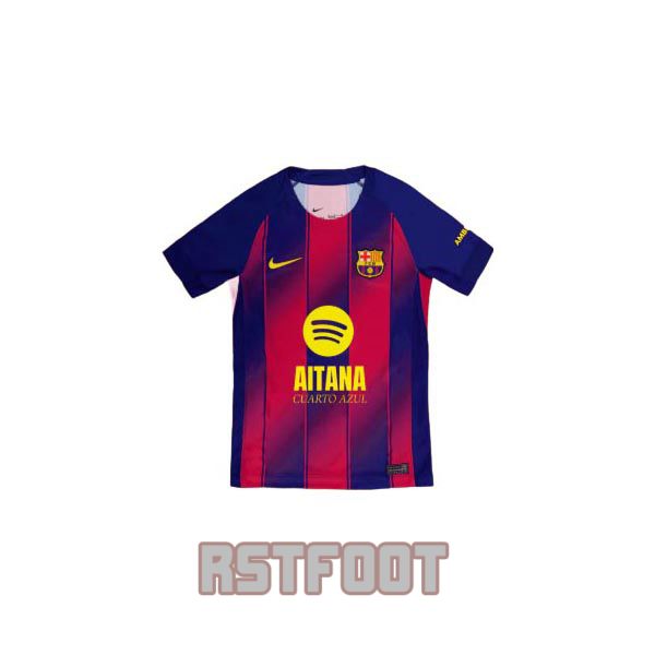 maillot barcelone 2025-2026 edition speciale bleu rouge aitana