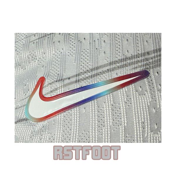 maillot barcelone 2025-2026 edition speciale version player blanc sept couleurs – Image 4